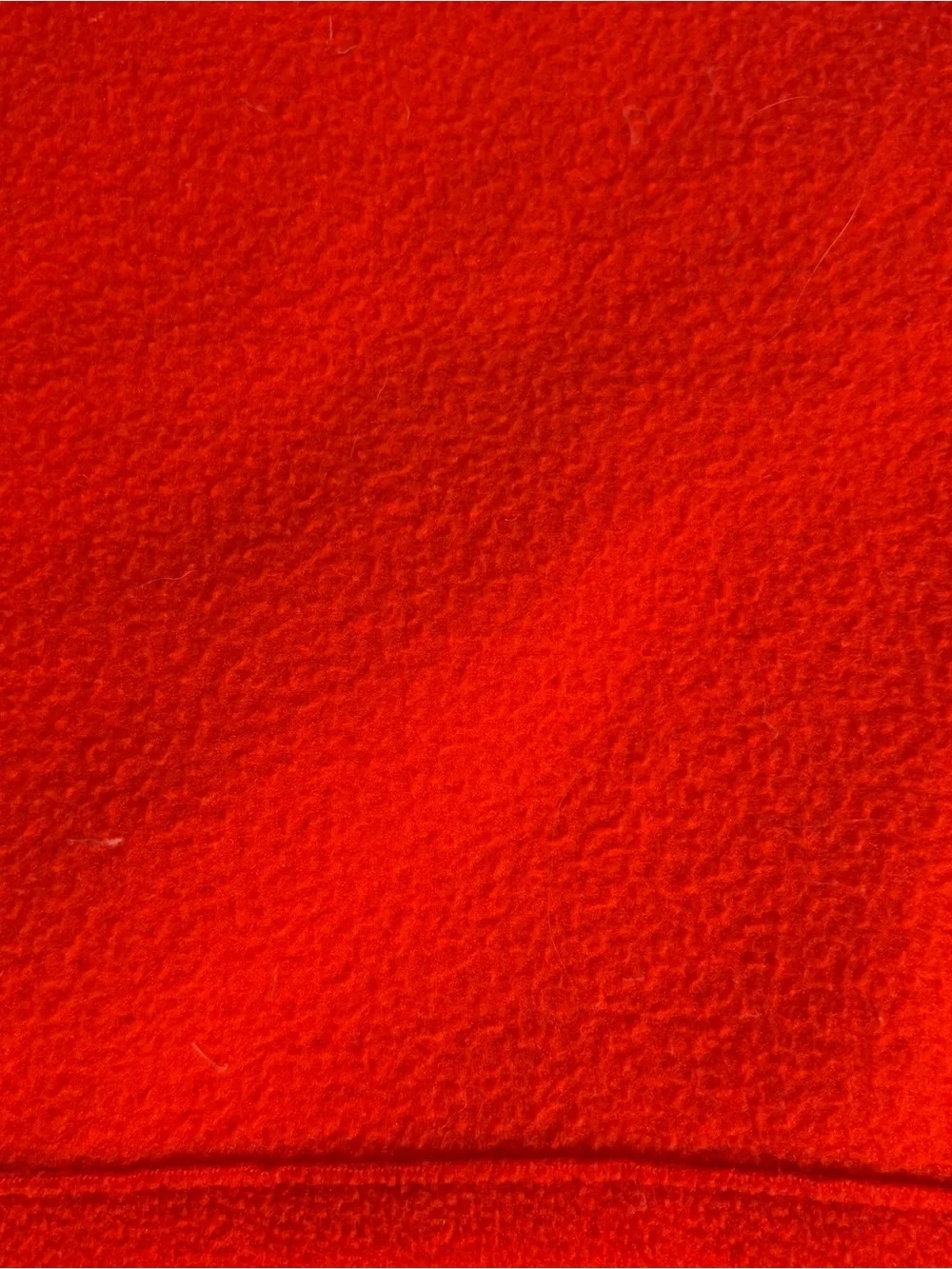 Mickey Mouse Fleece Blanket Embroidered Appliqué Red Disney Store